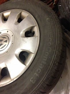 Комплект колёс