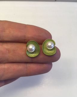 Серьги « Жук Бижук»