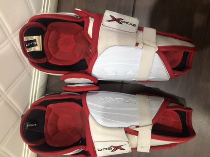 Хоккейные наколенники щитки Bauer X900 jr