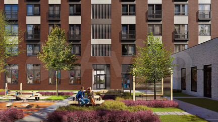 3-к квартира, 76.1 м², 13/32 эт.