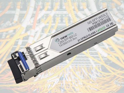 Оптический трансивер SFP 1,25G 1310/1550nm LC 3km
