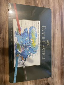 Faber castell акварельные карандаши 36