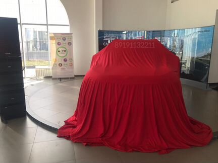 Покрывало для презентации автомобиля