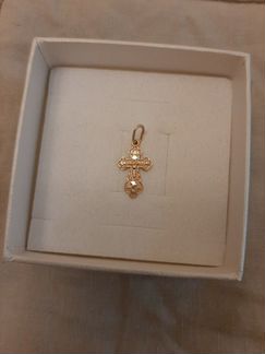 Крест золото 585 0.86 г