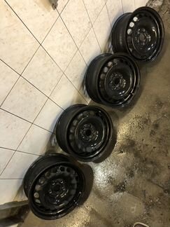 Штампованные диски Volkswagen R16