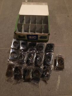 BJC Iris Розетка электрическая 18723-AT 18524