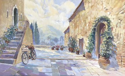 Волшебная Тоскана.Pienza