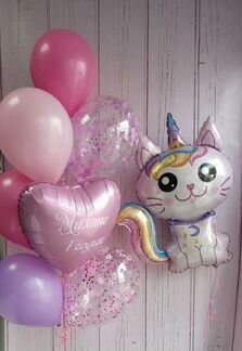 Воздушные шары Единорог