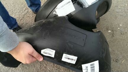 Подкрылок (задн. правый)