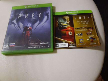 Prey для xbox one