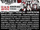 Билет на рок-фестиваль Чернозем 2021