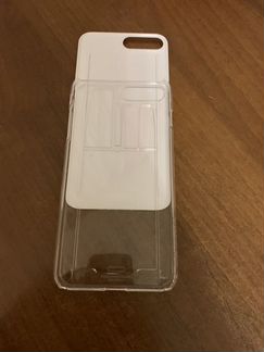 Чехол для iPhone 7 Plus с местом для хранения карт