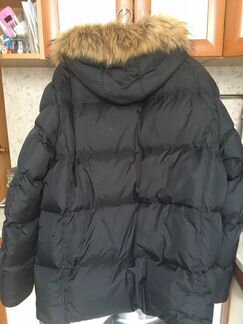 Пуховик мужской р.56