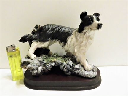 Статуэтки-фигурки собак, волки.Полистоун. Канада