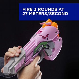 Бластер Нёрф Райвал Овервотч Дива