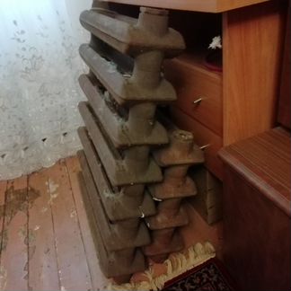 Батареи чугунные