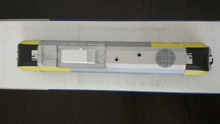 Модель тепловоза ER20 (roco) для Marklin 1:87