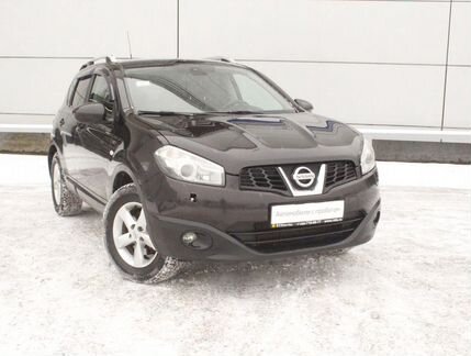 Nissan Qashqai+2 2.0 МТ, 2010, 221 116 км