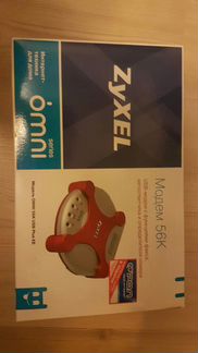 Zyxel omni 56k usb plus ee