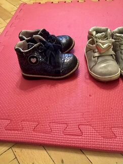 Ботинки на девочку