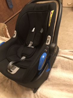 Автокресло Anex гр.0+. База isofix