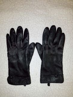 Перчатки женские натуральная кожа