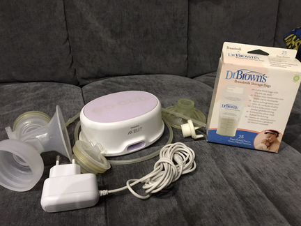 Молокоотсос электрический Philips Avent