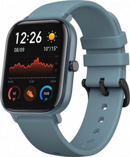 Amazfit GTS голубые