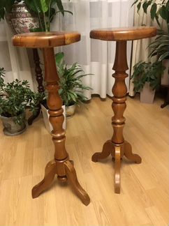 Подставка для цветов консоль