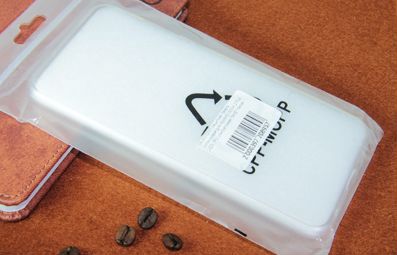 Чехол-накладка для huawei nova 2 Plus jzzs TPU у/т пакет белая