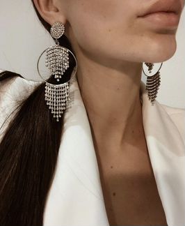 Серьги нереальной красоты