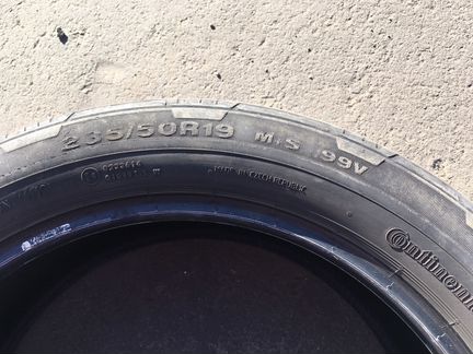 Continental 4*4/SSR Contact R19 235/50-255/50