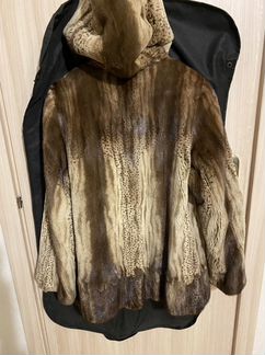 Норковая шуба