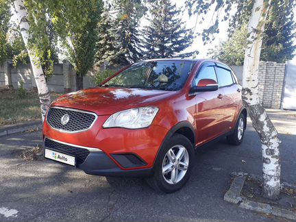 SsangYong Actyon 2.0 МТ, 2011, 114 000 км