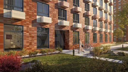 1-к квартира, 41.2 м², 16/23 эт.