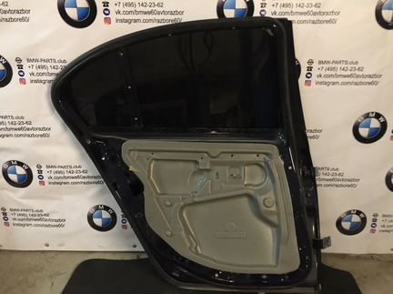 Дверь задняя левая BMW E60 416 цвет