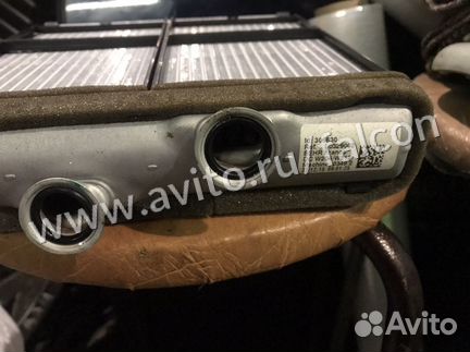 Радиатор a2048300461 Мерседес w218/212/207/204