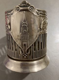 Подстаканник СССР кольчугино (пара)