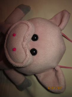 Сумка-игрушка Свинка