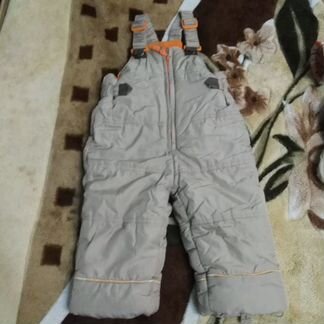 Костюм зимний комбинезон 80см
