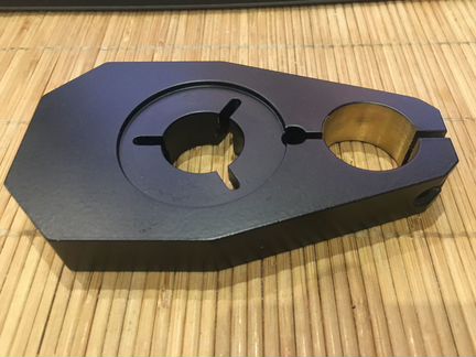 Armbase Micro Seiki AX-1G Gunmetal