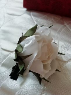 Украшение для волос роза