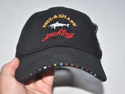 Кепка / бейсболка / Paul Shark / новая (черная)