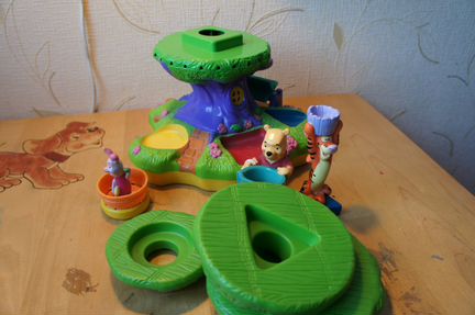 Дерево сортер- фонтан Винни Пух vtech для ванны