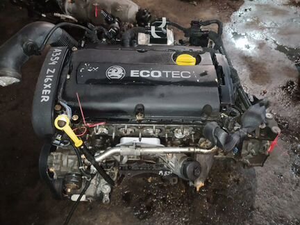 Двигатель Opel Zafira II (B) (рестайлинг) 2009г
