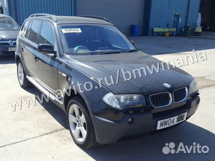 Разборка BMW X3 e83 m54b30 475