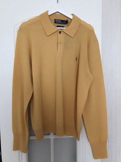 Джемпер Ralph Lauren lambs wool размер L new