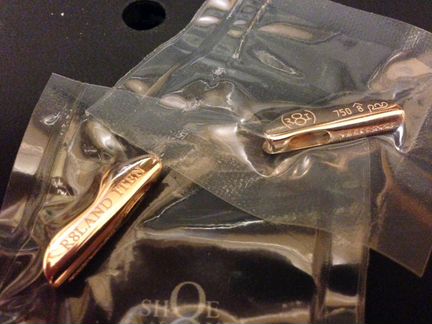 Наконечники для шнурков (Эглеты)