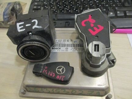Mercedes комплект блока управления двигателем