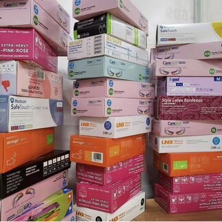 Перчатки нитрил